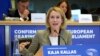New EU diplomat vows tough stance on China, strong alliance with US 