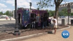 Electric Ice Cream Van Fights Air Pollution