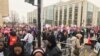  Gangamin mata a Washington, DC, 01.21.2017