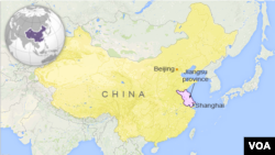 Jiangsu province, China