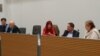 Učesnici skupa u organizaciji grupe Za slobodu medija