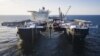 Gjatë punës për shtrirjen e tubacionit të gazsjellësit rus Nord Stream 2