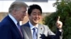 Shugaba Trump da Shugaba Abe