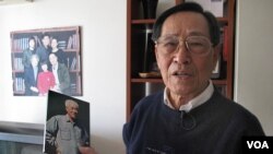 鲍彤资料照片 (美国之音张楠)