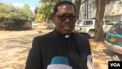 Reverend Kenneth Mtata