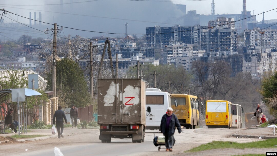 Mariupol shahri manzarasi