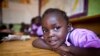 Une petite ougandaise sourde à Nairobi (REUTERS/Samantha Sais) 