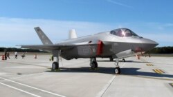 Avioni luftarak amerikan F-35