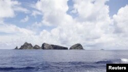 钓鱼岛（日称尖阁诸岛）