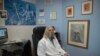Professor Didier Raoult, director of the Mediterranean institute of infection poses for a portrait at La Timone hospital in Marseille, France, Feb. 27, 2020. 