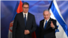 Predsednik Srbije Aleksandar Vučić i premijer Izraela Benjamin Netanjahu tokom susreta na marginama zasedanja Generalne skupštine Ujedinjenih nacija, u Njujorku, 26. septembra 2024. (Foto: Zvanični nalog predsednika Srbije na Instagramu, skrinšot)