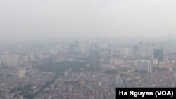 FILE - Most Vietnamese worry about air pollution, but it's cited most highly as a concern in Hanoi, which is closer to the polluting factories of southern China.