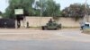 Liyu police are seen on a street in Jijiga, Somali region, Ethiopia, in an undated photo published on Twitter by Addis Standard (@addisstandard). Not independently verified by VOA.