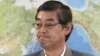 Japanese Foreign Ministry's Press Secretary Yutaka Yokoi listens to a reporter's question during a regular news conference at the Foreign Ministry in Tokyo, June 29, 2012.