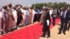 Saukar Shugaba Buhari A Birnin Sakkwato Don Ta'aziyyar Shagari