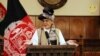 اشرف غني:اماده یم ملا هېبت الله سره مخ پرمخ د سولې خبرې وکړم