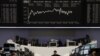 DAX board at the Frankfurt stock exchange, September 7, 2012. 