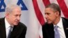 FILE - Israeli PM Benjamin Netanyahu with U.S. President Barack Obama