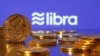 Illustration dela monnaie virtuelle de Facebook "Libra" - 21 juin 2019.