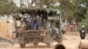 Police and soldiers patrol the streets during a nationwide lockdown to help curb the spread of the coronavirus disease (COVID-19) in Harare, Zimbabwe, April 19, 2020.