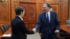 Američki diplomata Kurt Doneli sa premijerkom Anom Brnabić (foto Fonet)