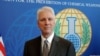 FILE — Kenneth Ward, the U.S. envoy to the Organization for the Prohibition of Chemical Weapons.