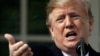 President Donald Trump speaks at the White House in Washington, to declare a national emergency in order to build a wall along the southern border, Feb. 15, 2019.
