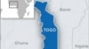 Map of Togo