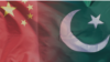 Pakistan and China Flags