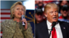 FILE - U.S. presidential nominees Hillary Clinton and Donald Trump