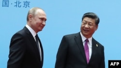 Xitoy va Rossiya prezidentlari Pekinda, 27-aprel, 2019-yil