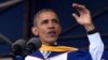 President Barack Obama gives his commencement address to the 2016 graduating class of Howard University in Washington, May 7, 2016.