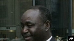 Le président de la RCA, François Bozizé