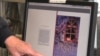 With the Espresso Book Machine, at the Politics and Prose bookstore in Virginia, authors can print their titles on demand. (J. Soh/VOA)