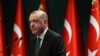 Turkey's President Recep Tayyip Erdogan speaks following a cabinet meeting in Ankara, Nov. 17, 2020.