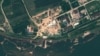 This Agust 6, 2012 satellite image provide by GeoEye on August 22, 2012 shows the Yongbyon Nuclear Scientific Research Center in North Korea. (AFP photo/GeoEye Satellite Image)