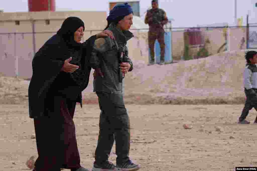 Operasyona H&#234;z&#234;n Ewlekariya Bakur&#234; Rojhilat&#234; S&#251;riy&#234; li Kampa Hol&#234;