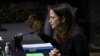 President-elect Joe Biden’s pick for national intelligence director Avril Haines speaks during a confirmation hearing before the Senate intelligence committee, January 19, 2021, in Washington.