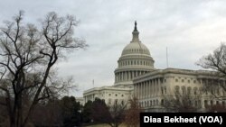 The U.S. Capitol Hill building is seen in Washington, D.C., on Jan. 10, 2018.