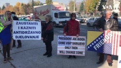 Sarajevo: Građani protestovali kod američke ambasade