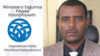 Ministeera eegumsa fayyaa Itiyoophiyaatti Daayreekteera kutaa dhimmootii Komunikeshinii, Dr. Taganee Raggaasaa 