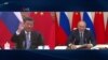 Tiongkok dan Rusia Merapat di tengah Ketegangan dengan AS