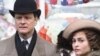 Colin Firth (kiri) dan Helena Bonham Carter dalam film 'The King's Speech.' Film ini dijagokan banyak orang untuk memenangkan piala Oscar terbanyak tahun ini.