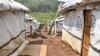 Makeshift shelters are seen at an unofficial camp for internally displaced people, who are victims of ethnic violence in Iga Barriere, Ituri province, in the eastern Democratic Republic of Congo, June 24, 2019.