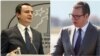 ILUSTRACIJA - Kosovski premijer Aljbin Kurti i predsednik Srbije Aleksandar Vučić