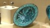 Syrian culture and artifacts such as this are threatened by the fighting. File photo.