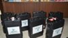 Le premier lot des machines à voter, Kinshasa, 9 janvier 2018. (Twitter/Ceni-RDC)