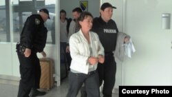 Sprovođenje Elfete Veseli u Tužilaštvo BiH