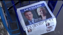Analysts: Macron Will Win French Election, But Le Pen Force to Be Reckoned With