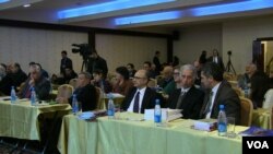 Urmiya gölü ilə bağlı konfrans